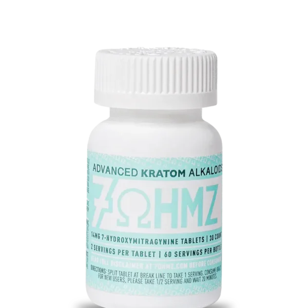 7OHMZ Kratom 7-hydroxymitragynine Extract Tablets 14mg