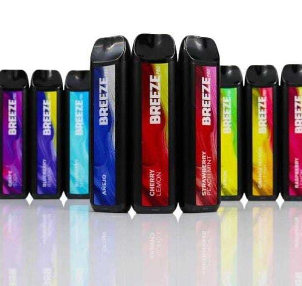BREEZE PRO 2000 Puffs Disposable Vape