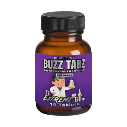 Bumble Bee Buzz Tabz 7-OH Extreme Chewable Tablets 60mg Per Tablet