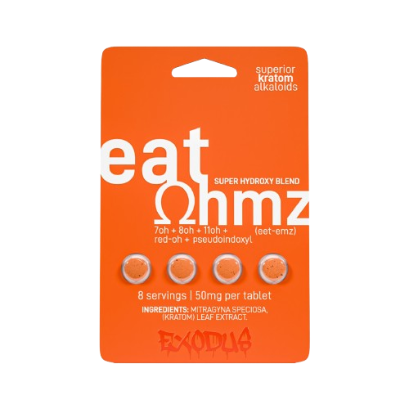 Eat OHMZ Super Hydroxy Blend 7-OH 8OH 11OH Red-oh Tablets 50mg per Tablet