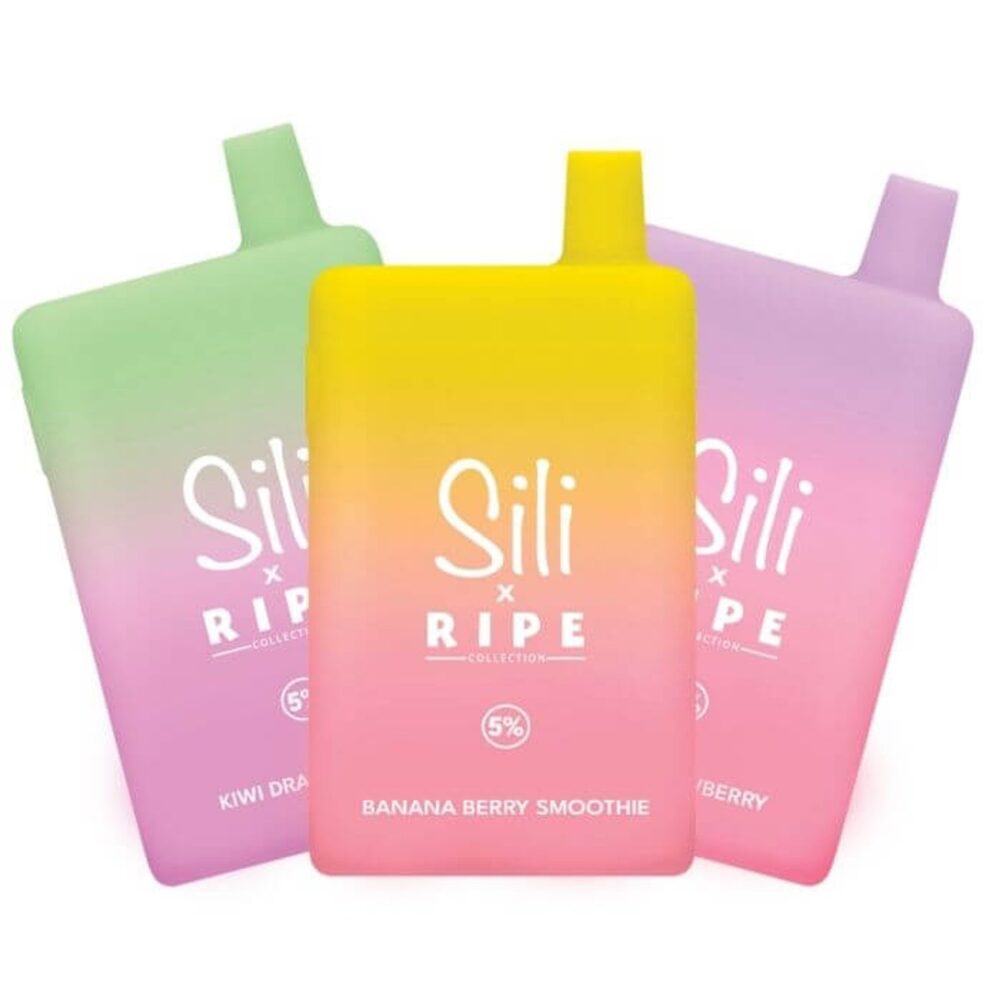 Sili x Ripe Disposable Vape - 6000 Puffs