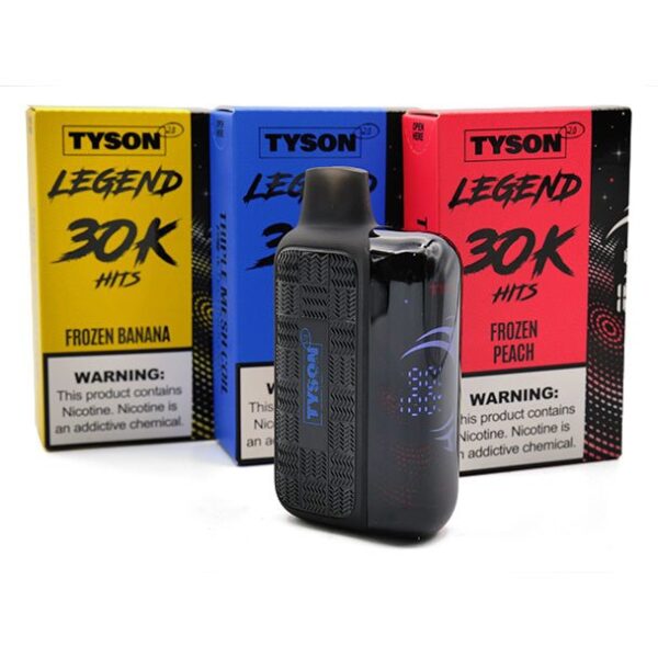 Tyson 2.0 Legend 30K Puffs Disposable