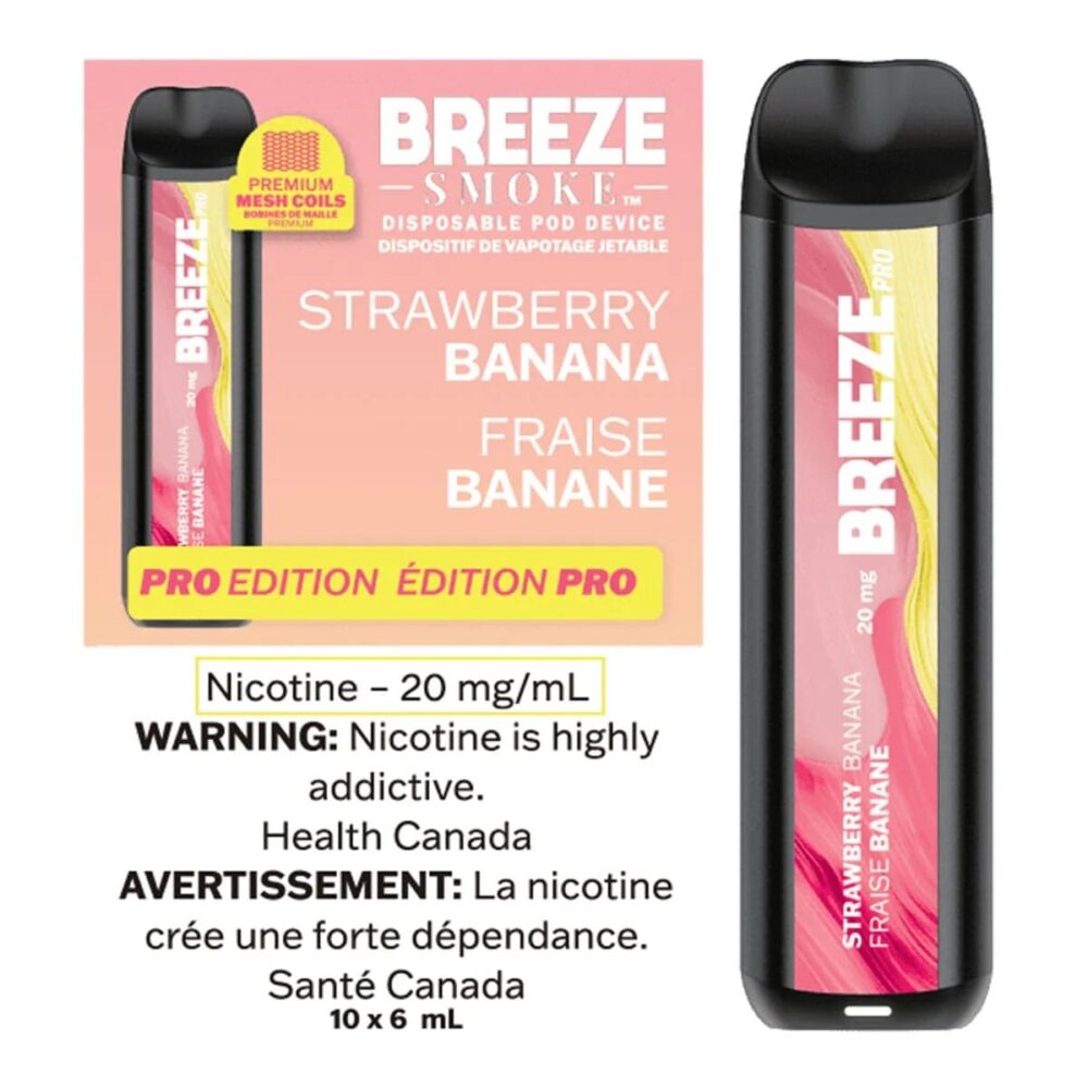 BREEZE PRO 2000 Puffs Disposable Vape - Image 7