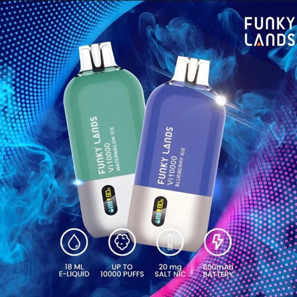 FUNKY LANDS VI 10000 DISPOSABLE VAPE