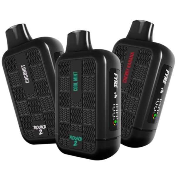 Tyson 2.0 Round 2 Disposable Vape 7500 Puffs