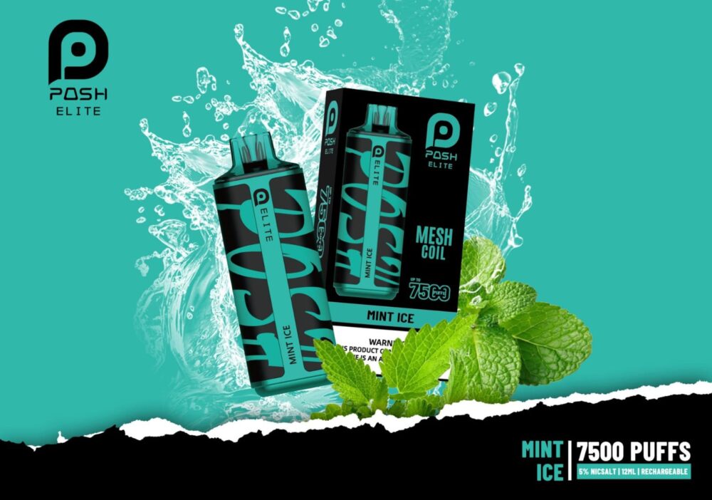 Posh Elite 7500 Puffs Vape - Image 3