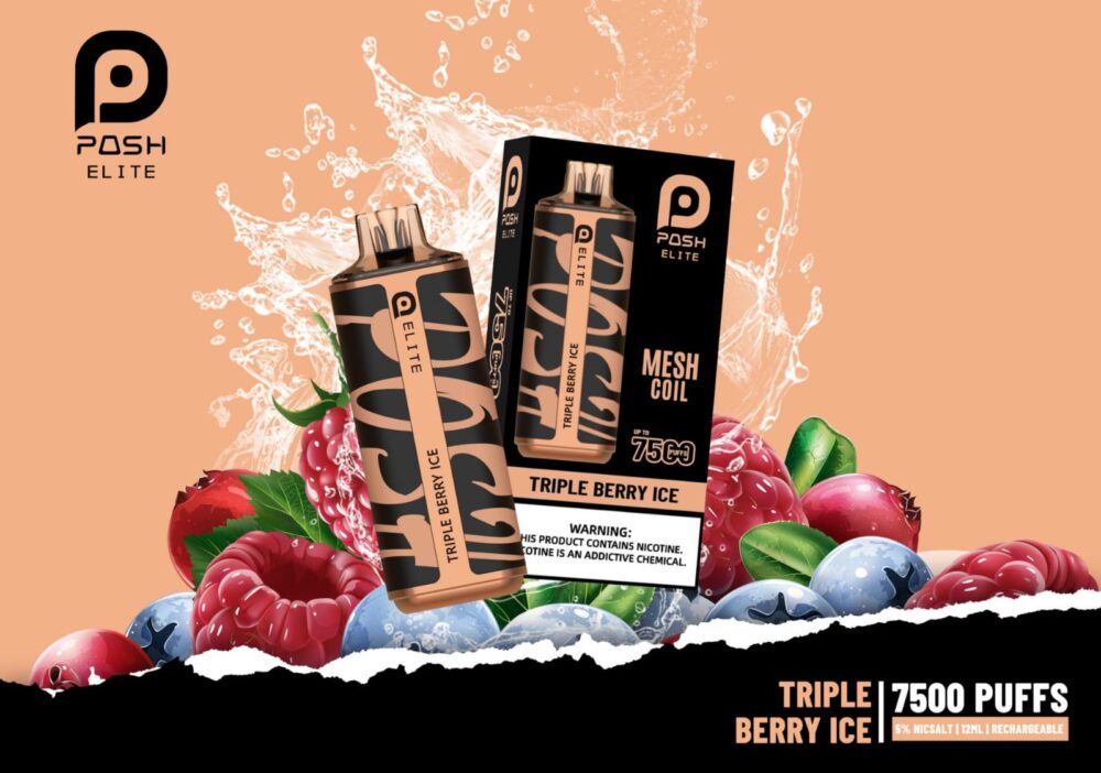 Posh Elite 7500 Puffs Vape