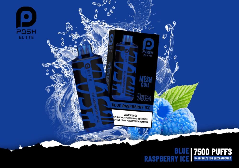 Posh Elite 7500 Puffs Vape - Image 2
