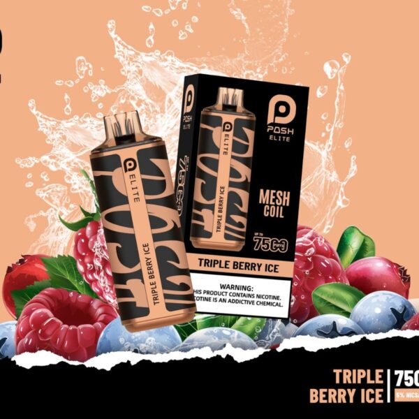 Posh Elite 7500 Puffs Vape