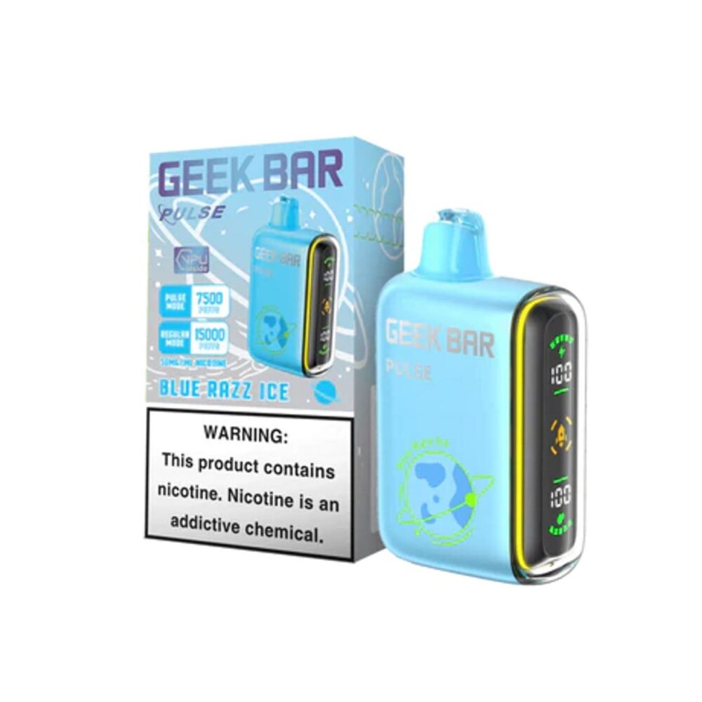 GEEK BAR PULSE 7500 PUFFS DESPOSIBLE VAPE - Image 4