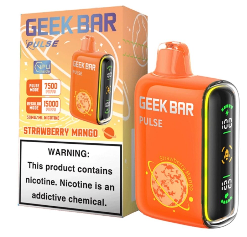 GEEK BAR PULSE 7500 PUFFS DESPOSIBLE VAPE - Image 3