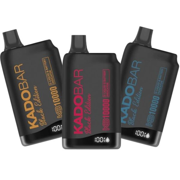 Kado Bar Black Edition 10000 Puffs