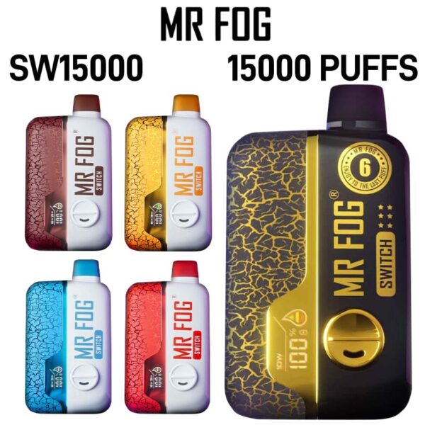 Mr Fog 15000 Puffs Disposable Vape