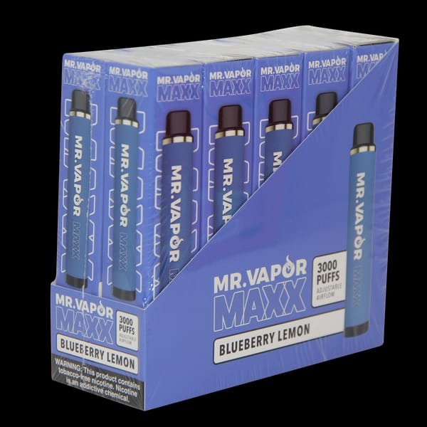 Mr. Vapor 3,000 puffs Maxx Disposable