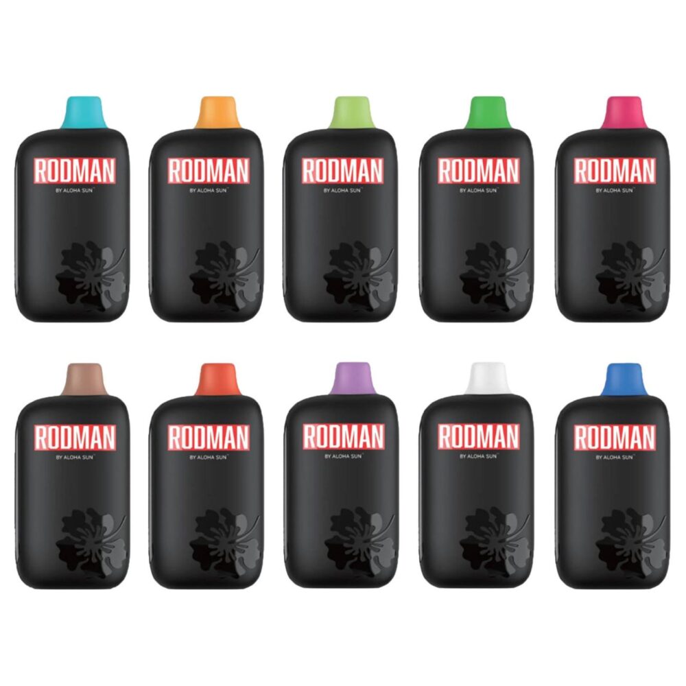 RODMAN Impressive 9100 puffs Disposable Vape - Image 2