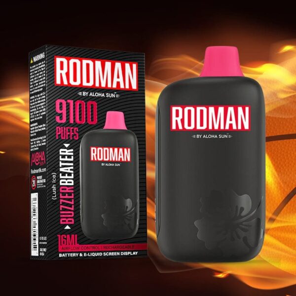 RODMAN Impressive 9100 puffs Disposable Vape