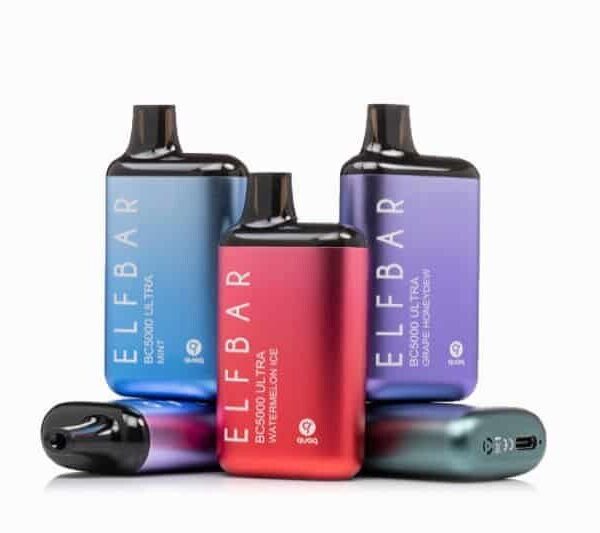 Elf Bar BC 5000 Puffs Ultra Disposable Vape