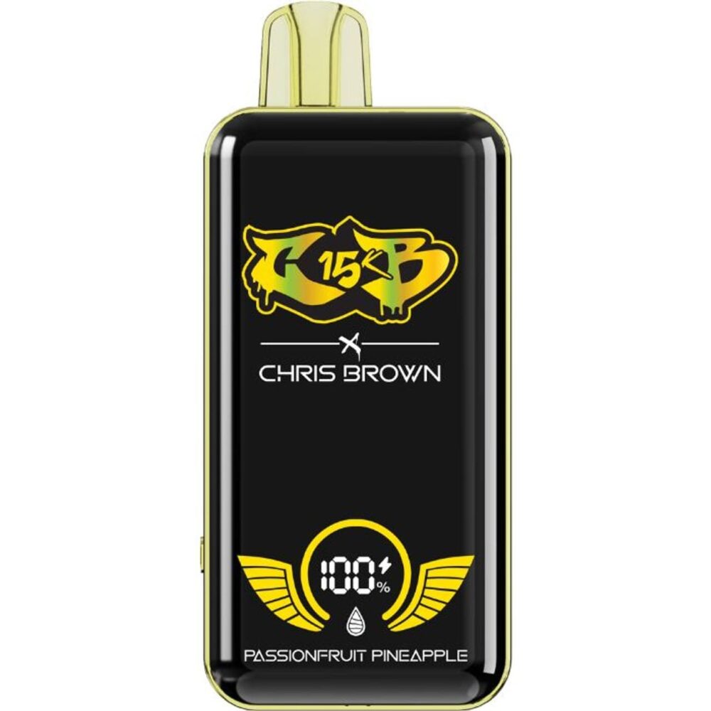 Chris Brown Disposable Vape 15000 puff - Image 3