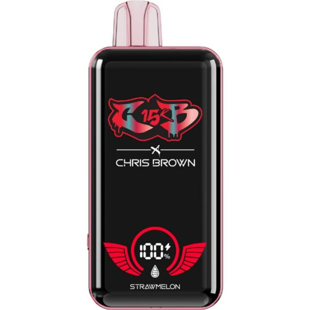 Chris Brown Disposable Vape 15000 puff - Image 4