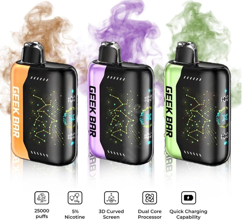 Geek Bar Pulse X 25000 Puffs Disposable Vape