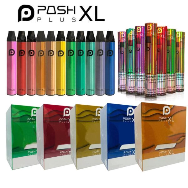 POSH PLUS XL 4.5 ML DISPOSABLE 1500 PUFFS