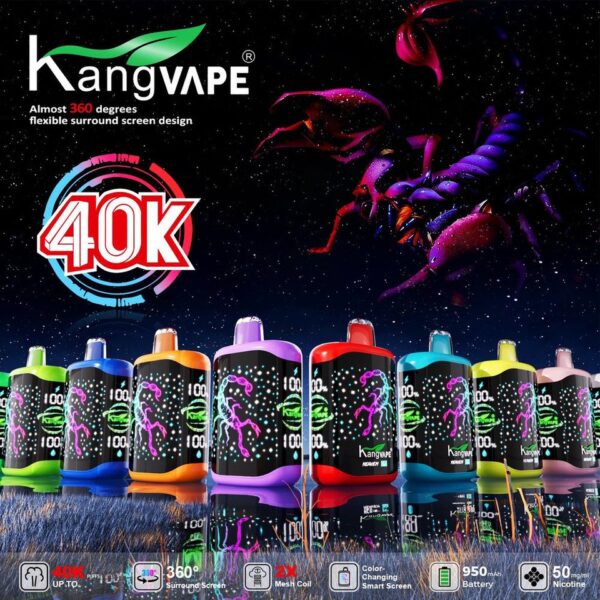 KANGVAPE HEAVEN X 40,000 PUFFS DISPOSABLE VAPE