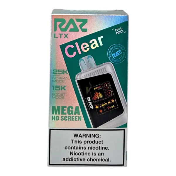 RAZ LTX 25k Disposable Vape