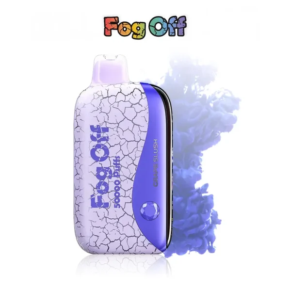 FOG OFF 50000 PUFFS DISPOSABLE VAPE 5CT/DISPLAY (LIMIT-3)