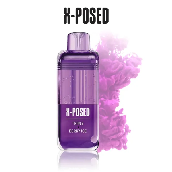 X-POSED 35000 PUFFS DISPOSABLE PODS 5CT/DISPLAY