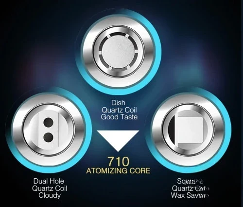 Lookah Connect Quartz Replacement Coils