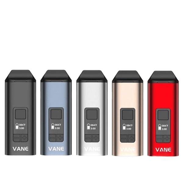 Yocan Vane mah Portable Dry Herb Vaporizer Starter Kit