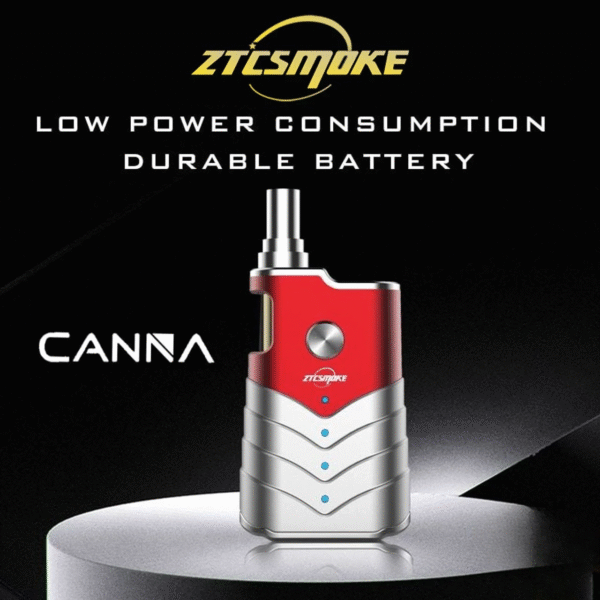 ZTCSmoke Canna mAh Pre Heat VV Oil Vaporizer Starter Kit CLEARANCE