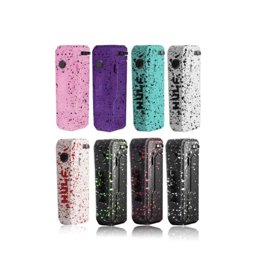 Wulf Uni mAh Adjustable Cartridge Vaporizer Mod Powered By Yocan