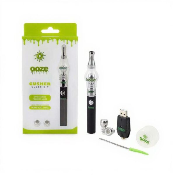 Ooze Gusher Water Bubbler Vaporizer Globe Kit
