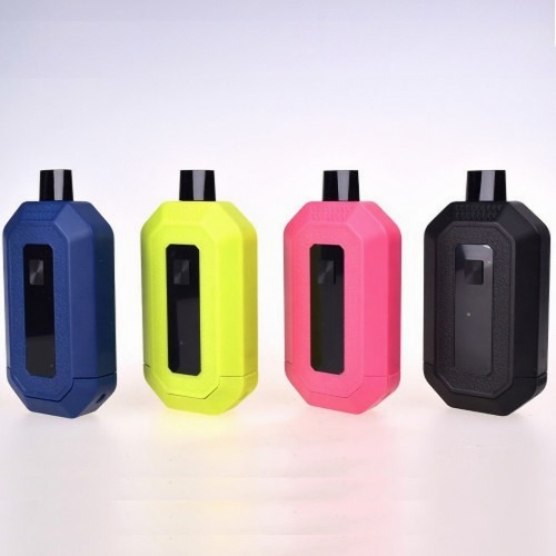 Spaceship by VIXOR 650mAh Concealed Dual Cartridge Vape Battery With OLED Screen Assorted Colors