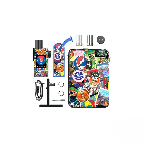 Stündenglass Modül + Dok Deluxe Travel Set For Dry Material & Concentrate