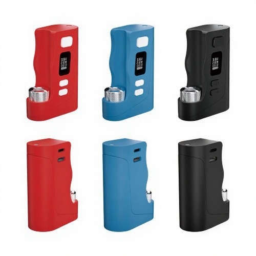 The Kind Pen Mist 2.0 650mAh Adjustable Voltage 510 Cartridge Vape Battery With Dual Charging Port & USB Charger