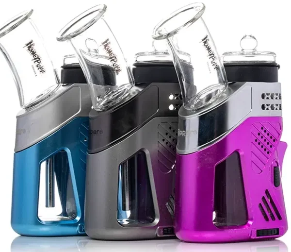 Honeypuff Ripper V Torch Flame Rig Concentrate & Dry Herb Vaporizer Kit