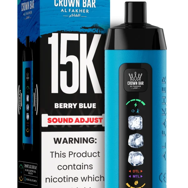 Al Fakher Crown Bar 15000 Puffs Disposable Vape(List 2)