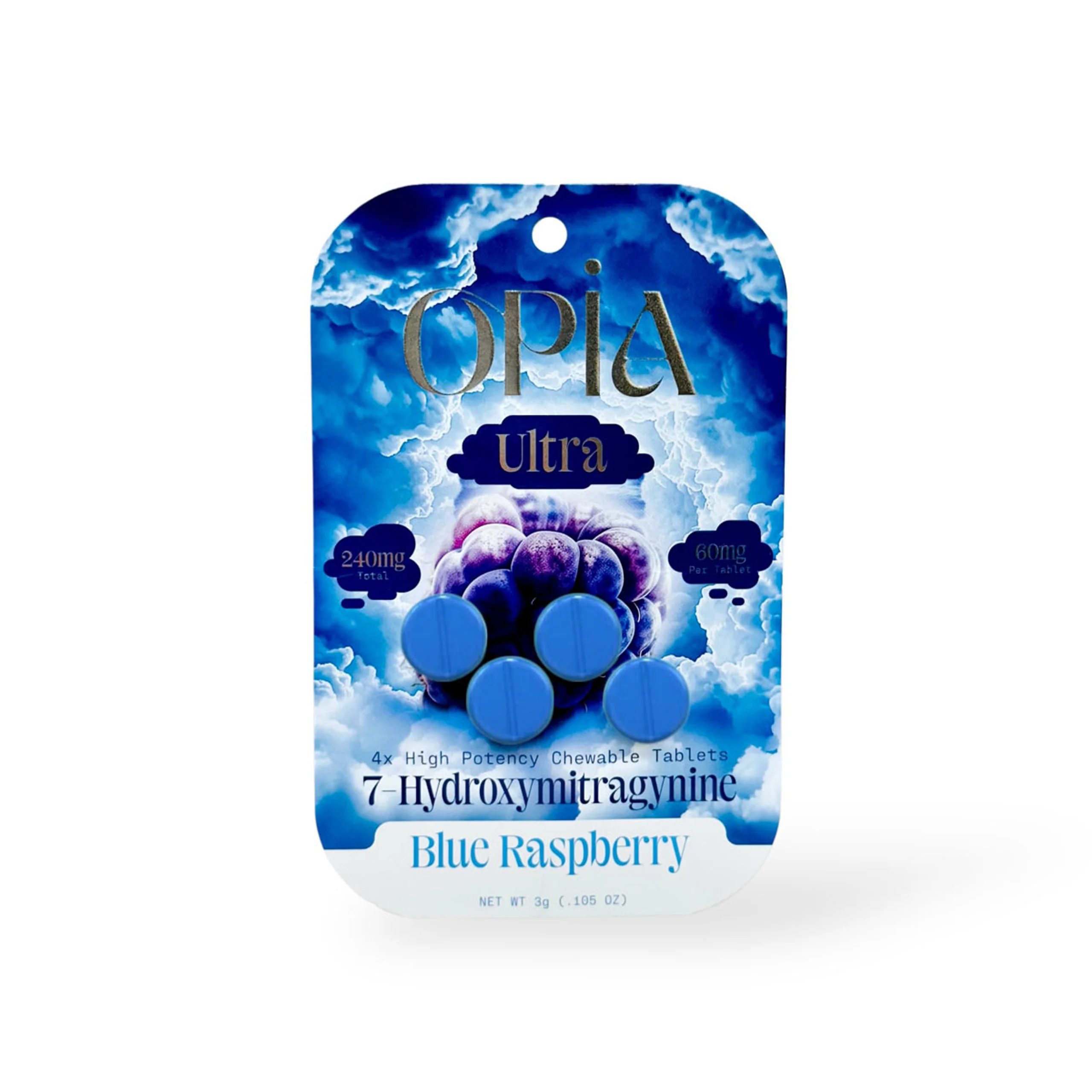 OPIA ULTRA 7-HYDROXY 60MG TABLET (4CT PACK)