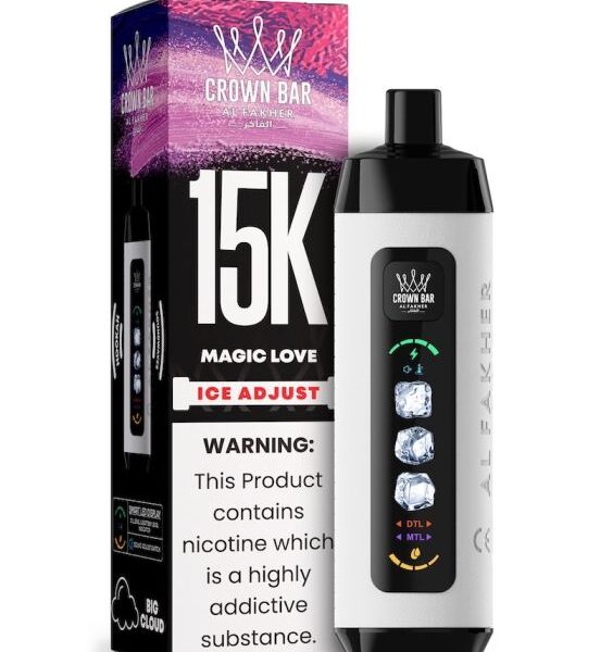 Al Fakher Crown Bar 15000 Puffs Disposable Vape(List 1)