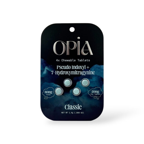 Opia Pseudo + 7OH Chewable Tablets 20mg