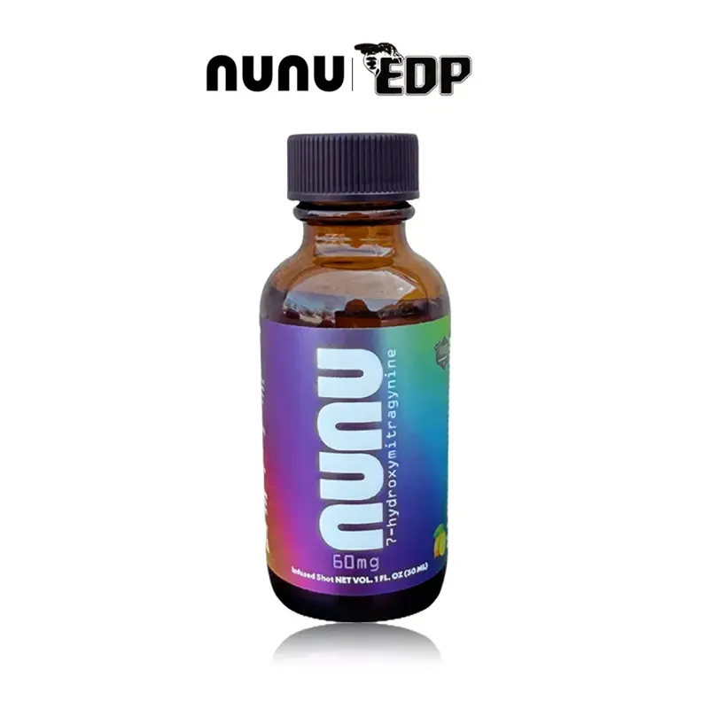 ELECTRO DREAM PLANT 7OH NUNU 7 HYDROXY KRATOM SHOTS 60MG/30ML/12CT/PK - LEMON
