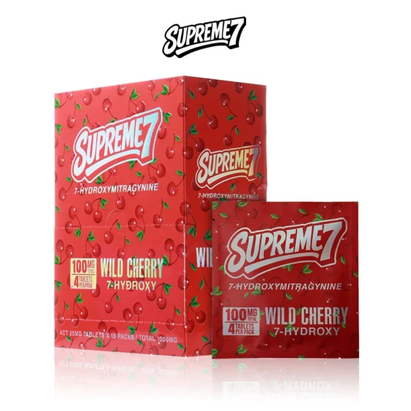 SUPREME 7 HYDROXY KRATOM TABLETS