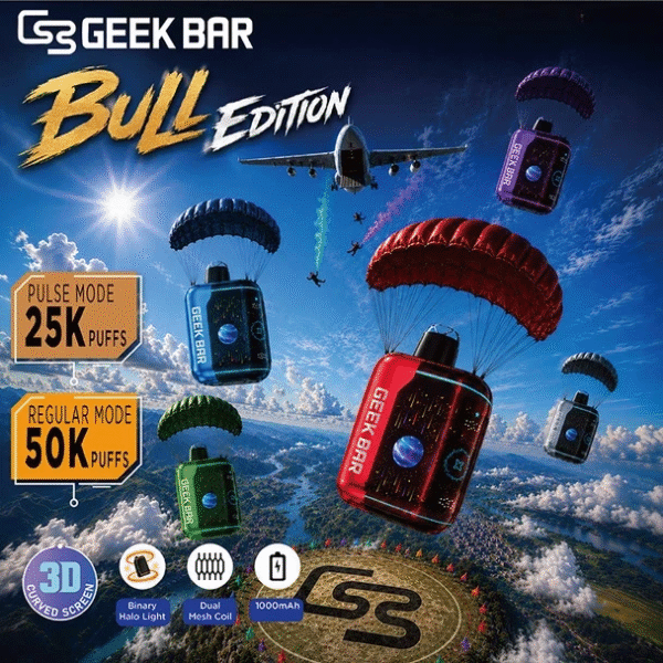 Geek Bar Pulse X 2 50K