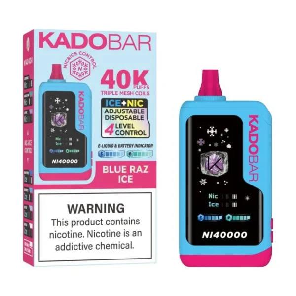 Kado Bar Ice Nic Control Disposable Vape 40000