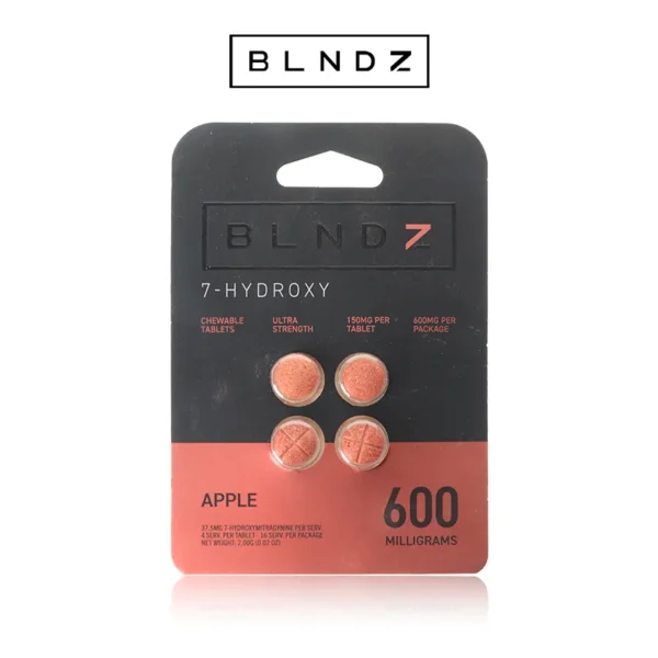 BLNDZ 7 SERIES 7 HYDROXY KRATOM TABLETS 150MG/4CT/10PK