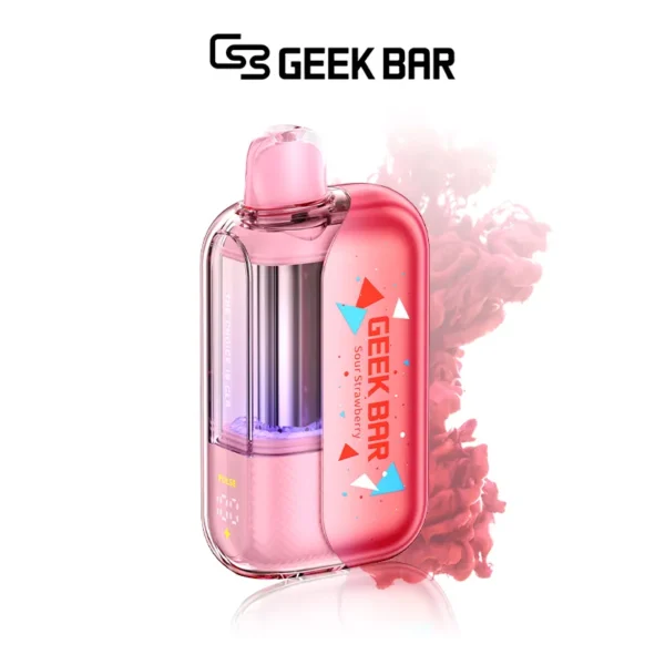 GEEK BAR CLR 50000 PUFFS DISPOSABLE VAPE 5CT/DISPLAY