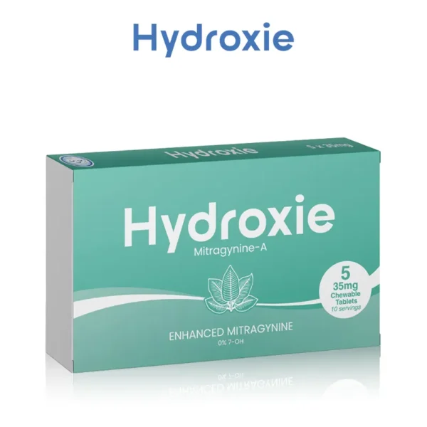 HYDROXIE MITRAGYNINE-A KRATOM TABLETS 35MG/5CT/20PK