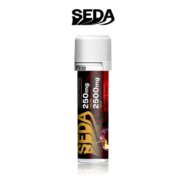 SEDA 7-OH BLEND KRATOM TABLETS 250MG/10CT/6PK (Buy 2 Get 1 Free)